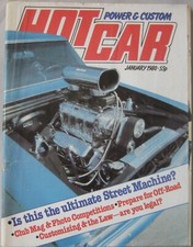 Hot Car magazine January 1980
