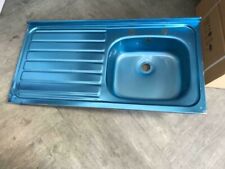 ASTRACAST STAINLESS STEEL SINK SINGLE BOWL AND DRAINER - NEW - SEE DESCRIPTION