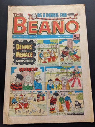 Beano comic 1861 march 18th - 1861,