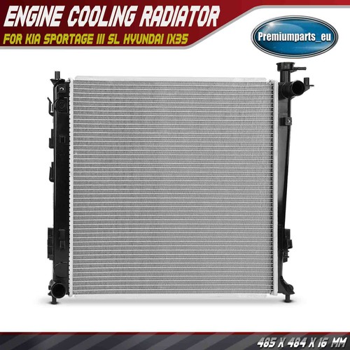 Engine coolant radiator for - coolant,