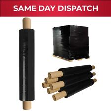 Pallet Wrap Black Stretch Shrink Wrapping Roll Cling Film Ext 400 mm x 200 m