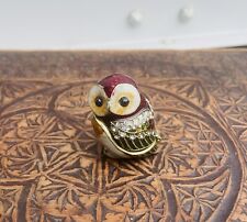 Selection Jewelled Animal Trinket Boxes Juliana Treasured Choose Robin Frogs Owl