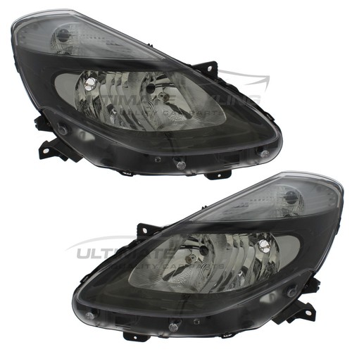 Headlights renault clio mk3 - headlights,