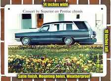 Metal Sign - 1966 Pontiac