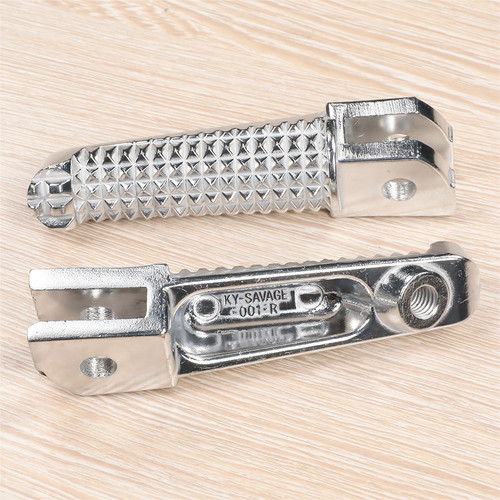Front foot pegs footrest pedal - front,