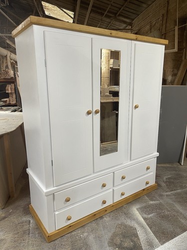 Handmade country triple doors - handmade,