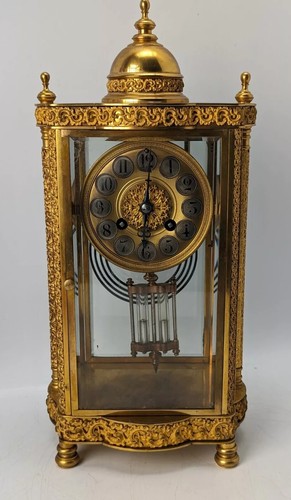 Large ormolu french crystal - large,