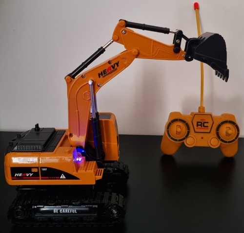 Remote control excavator - remote,