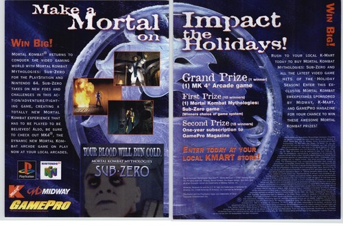 Mortal kombat mythologies - mortal,