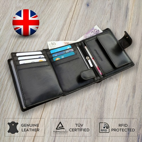 Rfid blocking mens leather - rfid,