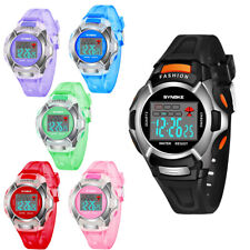 Kids Digital Watches for Boys Girls LED Sports Waterproof Wrist Watches Children