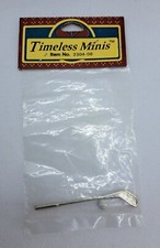Timeless Minis Golf Club & Ball Dollhouse Miniature Model Village Figures decor