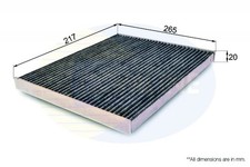 ENGINE CABIN / POLLEN CARBON