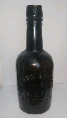 Antique bottle frank armitage - antique,