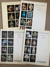 4 SOTHEBYS AUCTION CATALOGUES