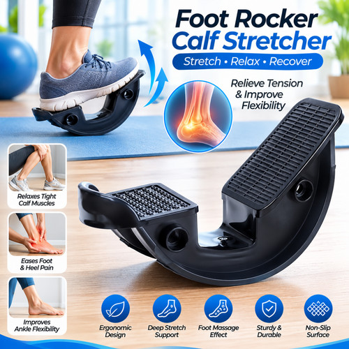 Foot rocker calf stretcher - rocker,