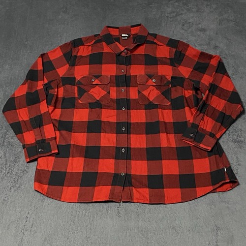 Eddie bauer flannel button - flannel,
