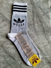 Gucci x Adidas Printed Logo