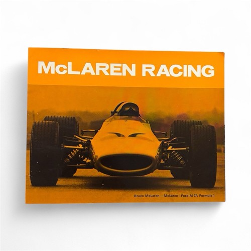 1967 mclaren racing - 1967-8,