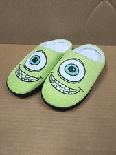 Mike Wazowski Slippers NEW W/O