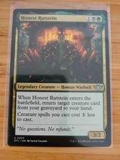 MTG Honest Rutstein 0207 Outlaws of Thunder Junction M/NM Free UK P&P
