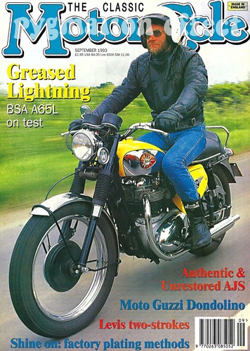 Tcm 1993 500cc moto guzzi - 1993,