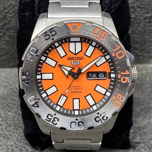 Rare seiko srp483k1 baby - seiko,