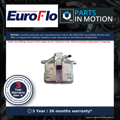 Brake caliper front left - caliper,