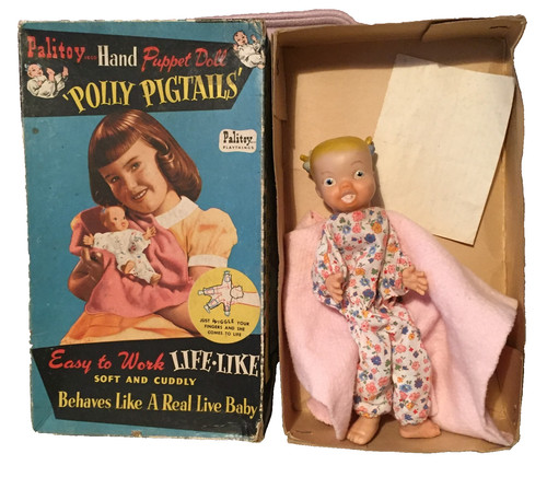 Vintage rare polly pigtails - vintage,