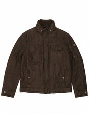 ENGBERS Mens Leather Jacket UK
