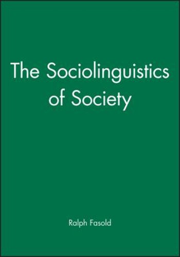 The sociolinguistics - sociolinguistics, of