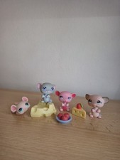 Littlest pet shops mice - shops,