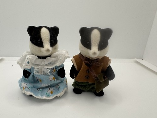 Sylvanian families badger - sylvanian,