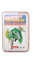 Super Top Trumps 1988 Marvel