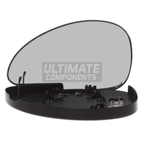 Mirror glass citroen - glass,
