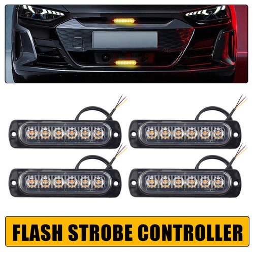 24v led strobe - 4x,