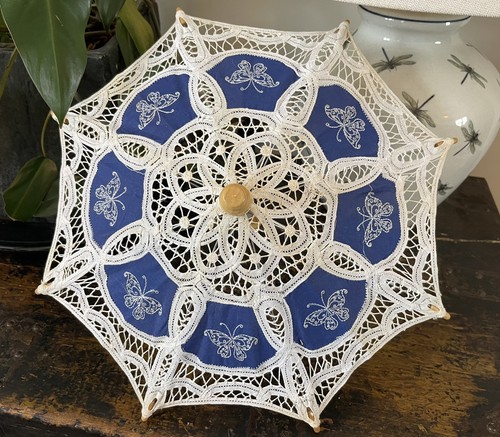 Vintage decorative blue - vintage, &