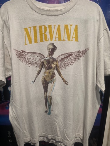 1993 nirvana utero shirt - 1993,
