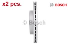 X2 PCS FRONT BRAKE DISC SET