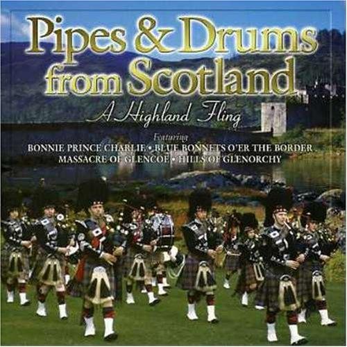 Pipes and drums from scotland - pipes,