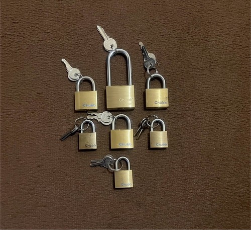 Chubb padlocks all - padlocks, 7.