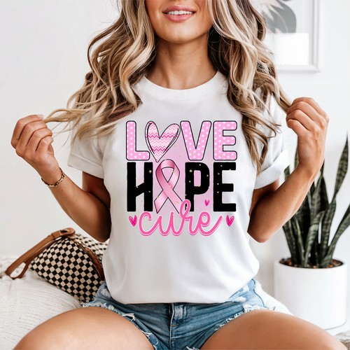 Love hope cure - hope, womens
