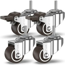 Heavy Duty Castor Wheels with