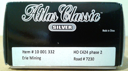 Scale atlas alco c424 erie - ho,