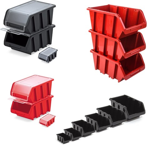 Storage bins plastic order - bins,