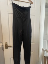Ladies Strapless Jumpsuit Size