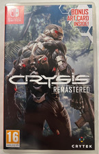 Crysis Remastered CARTRIDGE VERSION Nintendo Switch USED