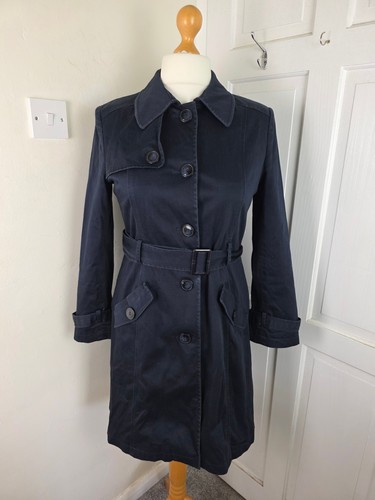 Laura ashley navy blue - laura, belted