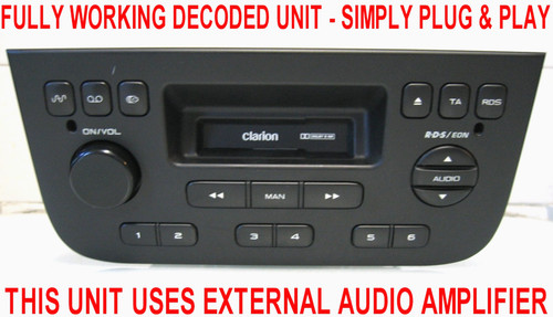 Peugeot 406 radio - peugeot,