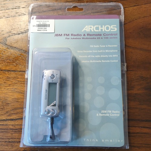 Archos jbm radio remote - &,